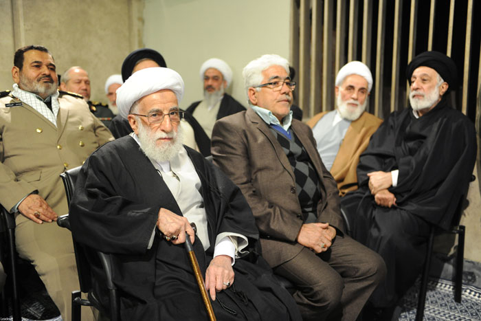 (تصاویر) دیدار مسئولان نظام و میهمانان کنفرانس وحدت اسلامی با رهبر انقلاب (تصاویر) دیدار مسئولان نظام و میهمانان کنفرانس وحدت اسلامی با رهبر انقلاب