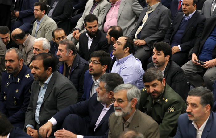 (تصاویر) دیدار مسئولان نظام و میهمانان کنفرانس وحدت اسلامی با رهبر انقلاب (تصاویر) دیدار مسئولان نظام و میهمانان کنفرانس وحدت اسلامی با رهبر انقلاب