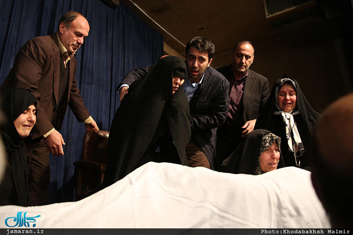 (تصاویر) انتقال پیکر هاشمی به جماران (تصاویر) انتقال پیکر هاشمی به جماران