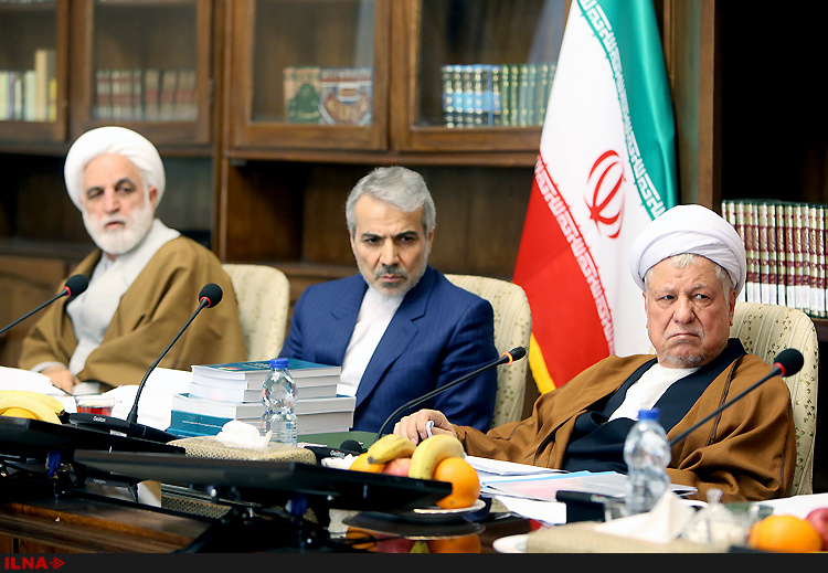 (تصاویر) آخرین نشست مجمع به ریاست هاشمی