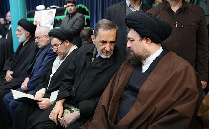 (تصاویر) وداع مقامات و شخصیتها با هاشمی (تصاویر) وداع مقامات و شخصیتها با هاشمی