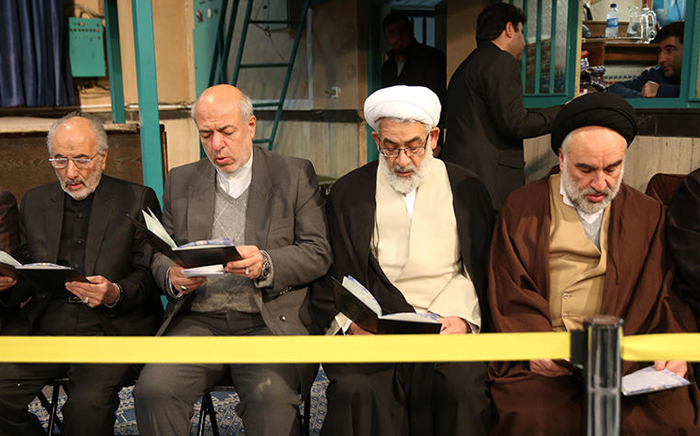 (تصاویر) وداع مقامات و شخصیتها با هاشمی (تصاویر) وداع مقامات و شخصیتها با هاشمی