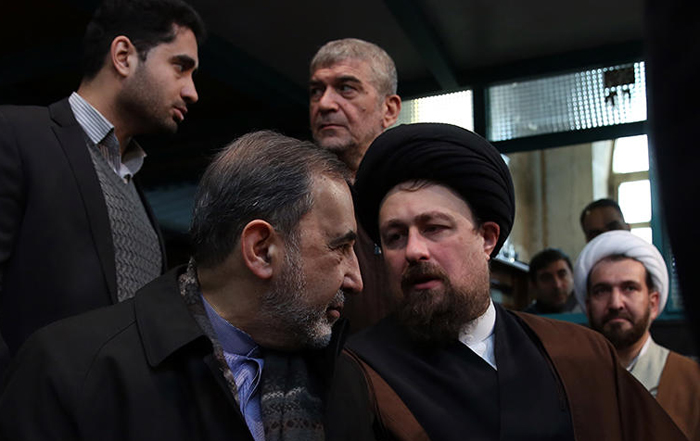 (تصاویر) وداع مقامات و شخصیتها با هاشمی (تصاویر) وداع مقامات و شخصیتها با هاشمی