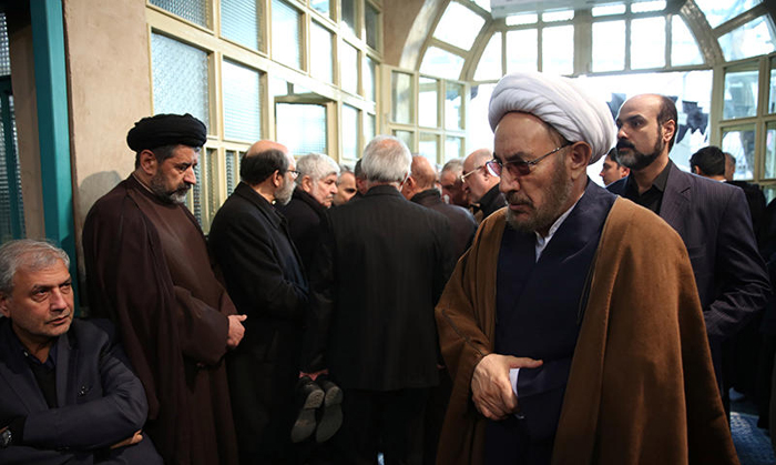 (تصاویر) وداع مقامات و شخصیتها با هاشمی (تصاویر) وداع مقامات و شخصیتها با هاشمی