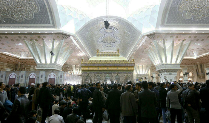 (تصاویر) حرم امام(ره) منتظر پیکر هاشمی