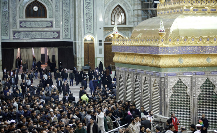 (تصاویر) حرم امام(ره) آماده پیکر هاشمی