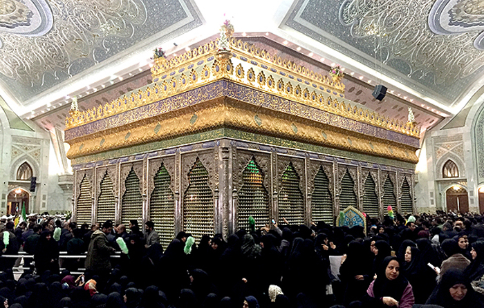 (تصاویر) حرم امام(ره) آماده پیکر هاشمی