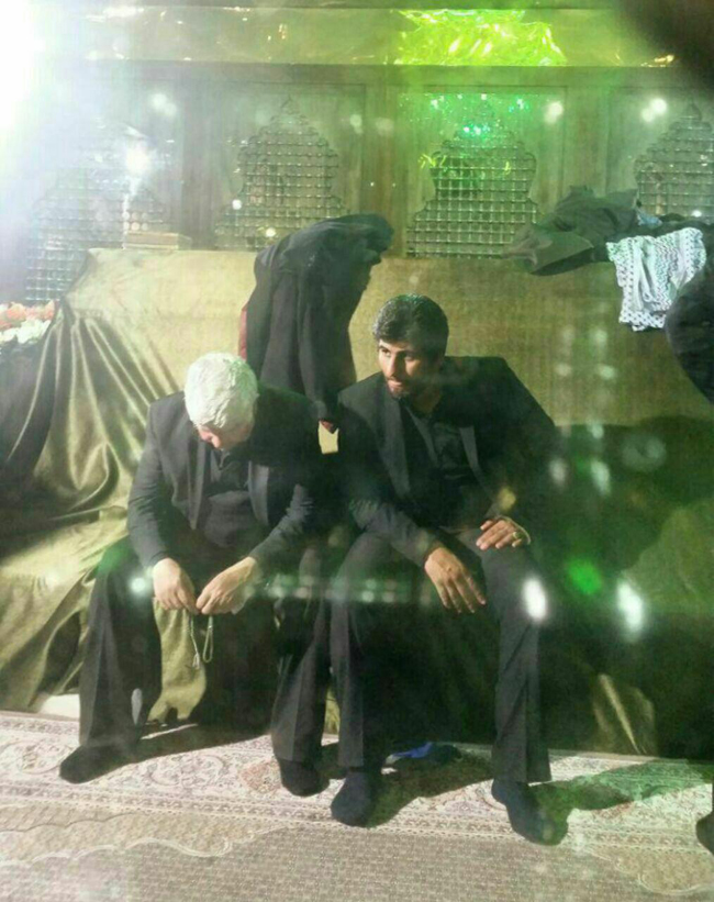 (تصاویر) مراسم خاکسپاری آیتالله هاشمی (تصاویر) مراسم خاکسپاری آیتالله هاشمی