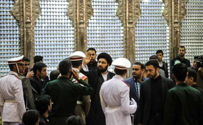 (تصاویر) مراسم خاکسپاری آیتالله هاشمی (تصاویر) مراسم خاکسپاری آیتالله هاشمی