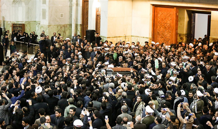 (تصاویر) مراسم خاکسپاری آیتالله هاشمی (تصاویر) مراسم خاکسپاری آیتالله هاشمی