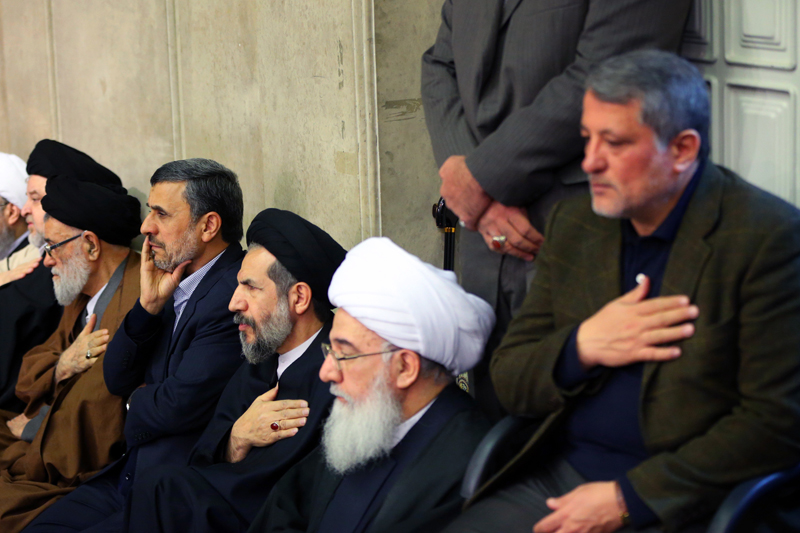 (تصاویر) مجلس ترحیم آیت‌الله هاشمی