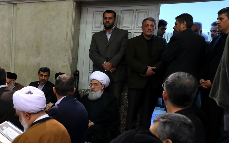 (تصاویر) مجلس ترحیم آیت‌الله هاشمی