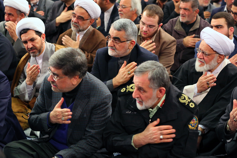 (تصاویر) مجلس ترحیم آیت‌الله هاشمی