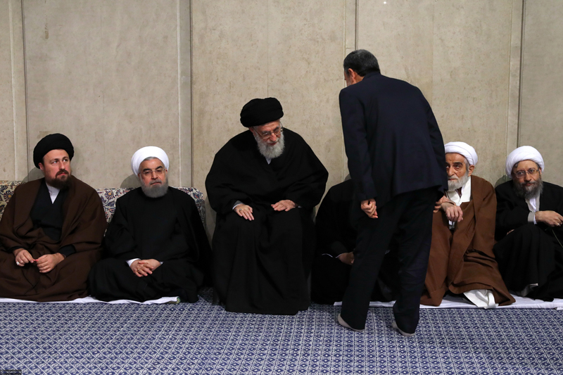 (تصاویر) مجلس ترحیم آیت‌الله هاشمی
