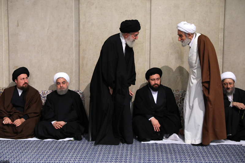 (تصاویر) مجلس ترحیم آیت‌الله هاشمی