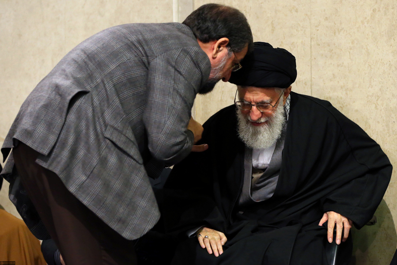 (تصاویر) مجلس ترحیم آیت‌الله هاشمی