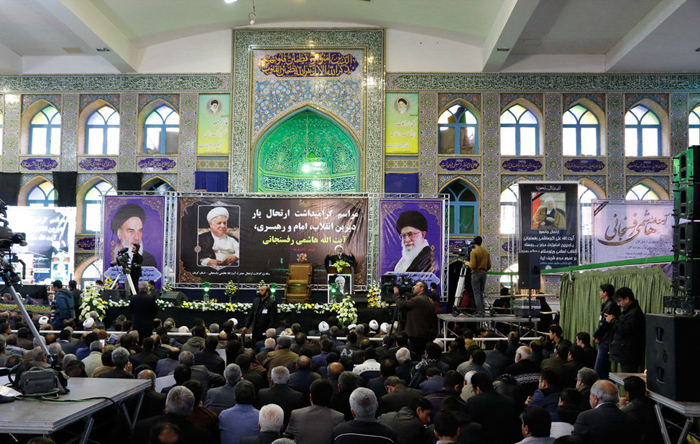 (تصاویر) بزرگداشت آیتالله هاشمی در کرمان (تصاویر) بزرگداشت آیتالله هاشمی در کرمان