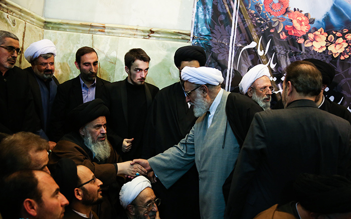 (تصاویر) مراسم هفتم آیتالله هاشمی (تصاویر) مراسم هفتم آیتالله هاشمی