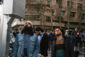 شنیده شدن صدای تیراندازی در مرکز تهران شنیده شدن صدای تیراندازی در مرکز تهران