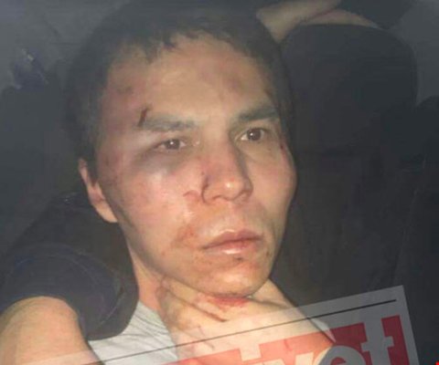 عامل حمله به کلوب شبانه استانبول دستگیر شد عامل حمله به کلوب شبانه استانبول دستگیر شد