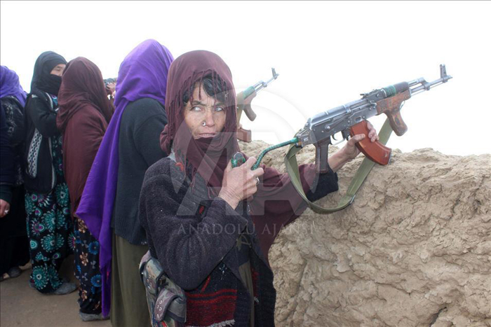 (تصاویر) زنان 