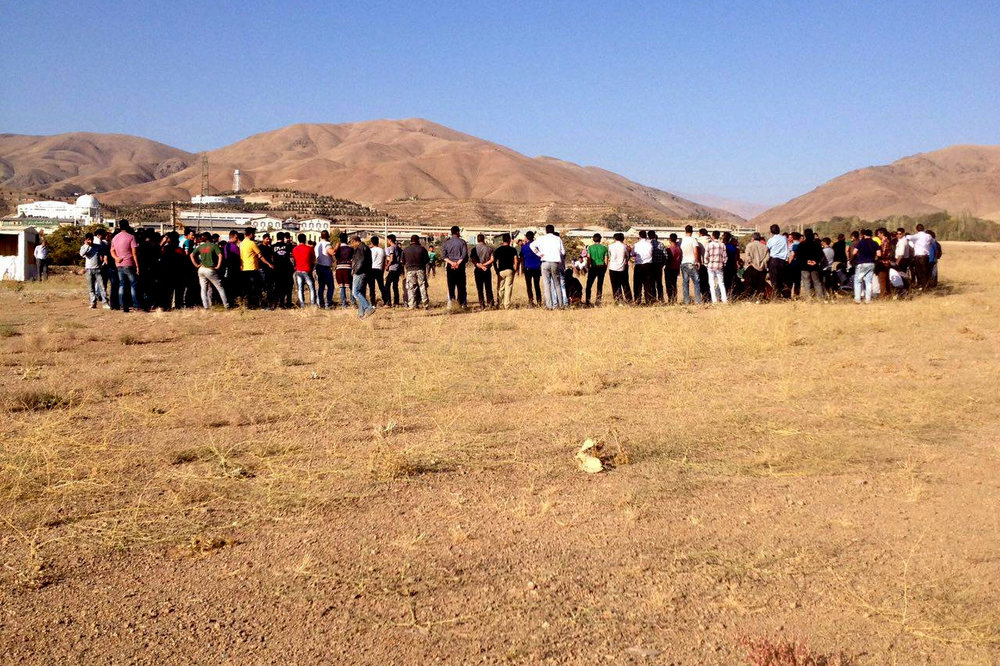 نبرد خونین سگ‌گلادیاتورها در کردان