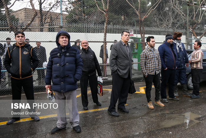 (تصاویر) بازگشایی خیابانِ مقابل پلاسکو (تصاویر) بازگشایی خیابانِ مقابل پلاسکو