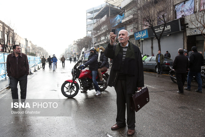 (تصاویر) بازگشایی خیابانِ مقابل پلاسکو (تصاویر) بازگشایی خیابانِ مقابل پلاسکو