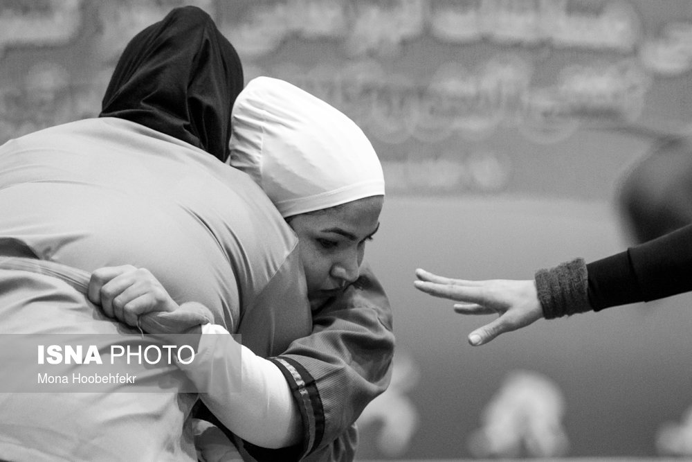 (تصاویر) مسابقات کشتی گراپلینگ بانوان (تصاویر) مسابقات کشتی گراپلینگ بانوان
