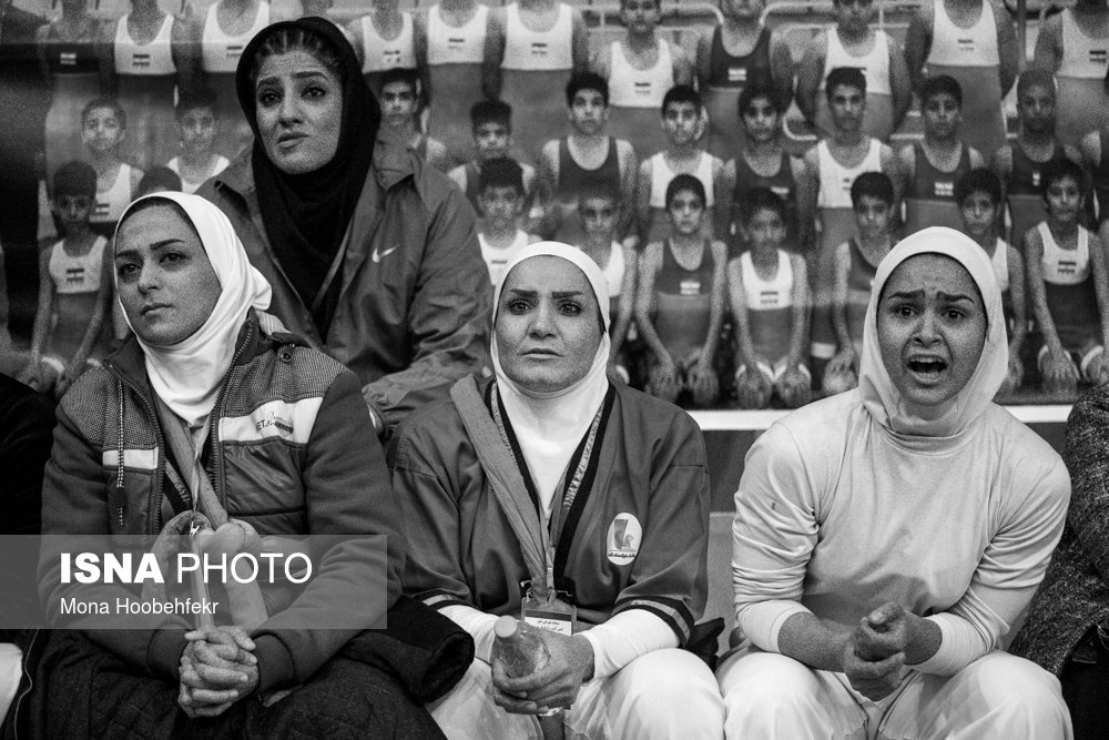 (تصاویر) مسابقات کشتی گراپلینگ بانوان (تصاویر) مسابقات کشتی گراپلینگ بانوان