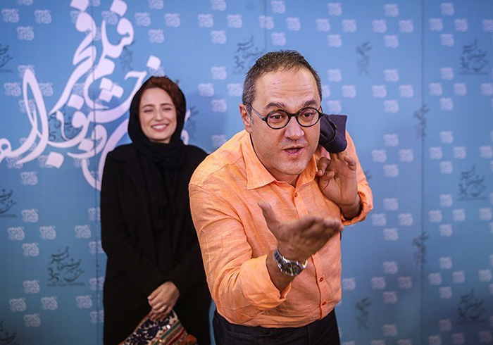 (تصاویر) حضور پرهیجان رامبدجوان در جشنواره