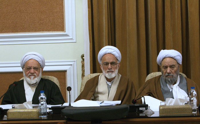 (تصاویر) اولین جلسه مجمع بدون آیتالله هاشمی (تصاویر) اولین جلسه مجمع بدون آیتالله هاشمی