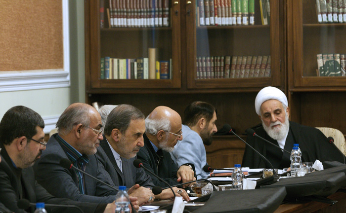 (تصاویر) اولین جلسه مجمع بدون آیتالله هاشمی (تصاویر) اولین جلسه مجمع بدون آیتالله هاشمی
