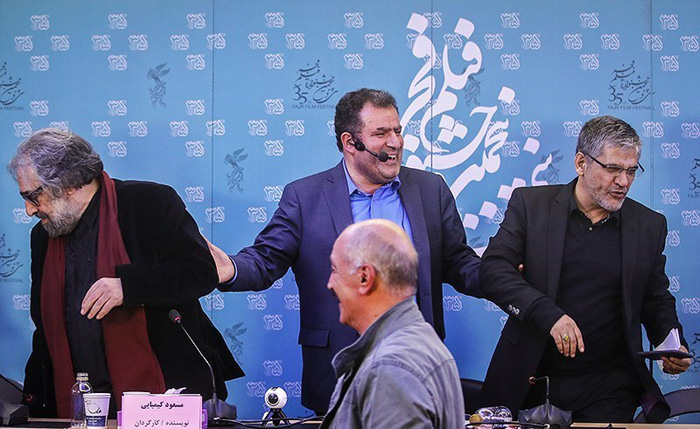 (تصاویر) نشست پرحاشیه در جشنواره فجر (تصاویر) نشست پرحاشیه در جشنواره فجر
