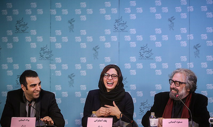 (تصاویر) نشست پرحاشیه در جشنواره فجر (تصاویر) نشست پرحاشیه در جشنواره فجر