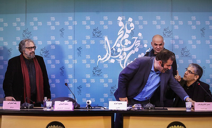 (تصاویر) نشست پرحاشیه در جشنواره فجر (تصاویر) نشست پرحاشیه در جشنواره فجر