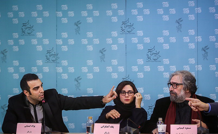 (تصاویر) نشست پرحاشیه در جشنواره فجر (تصاویر) نشست پرحاشیه در جشنواره فجر