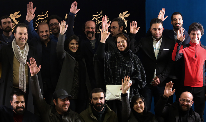 (تصاویر) میهمانان روز هفتم جشنواره فجر (تصاویر) میهمانان روز هفتم جشنواره فجر