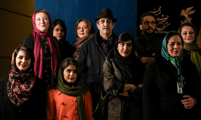 (تصاویر) میهمانان روز دهم جشنواره فجر (تصاویر) میهمانان روز دهم جشنواره فجر