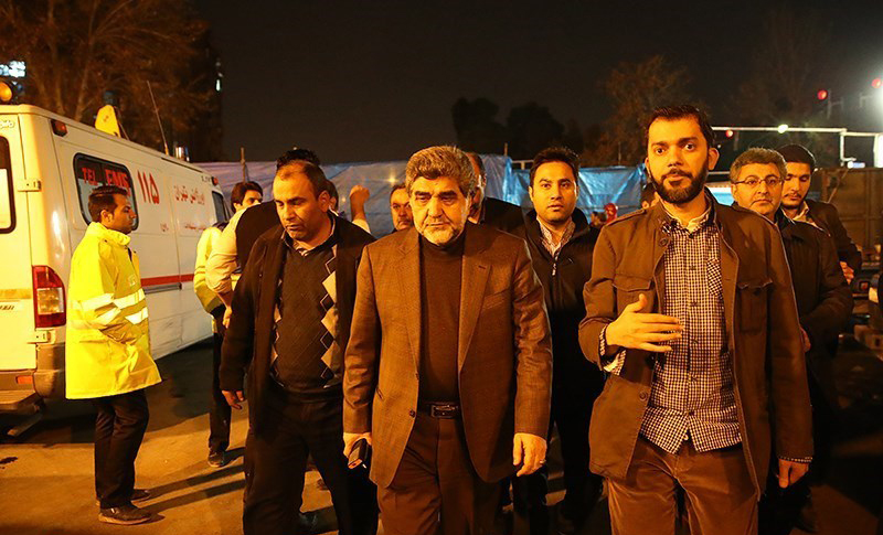(تصاویر) ادامه عملیات امدادرسانی حادثه پلاسکو (تصاویر) ادامه عملیات امدادرسانی حادثه پلاسکو