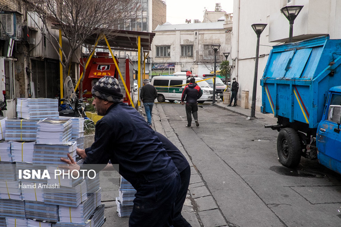 (تصاویر) مسیر های منتهی به پلاسکو (تصاویر) مسیر های منتهی به پلاسکو