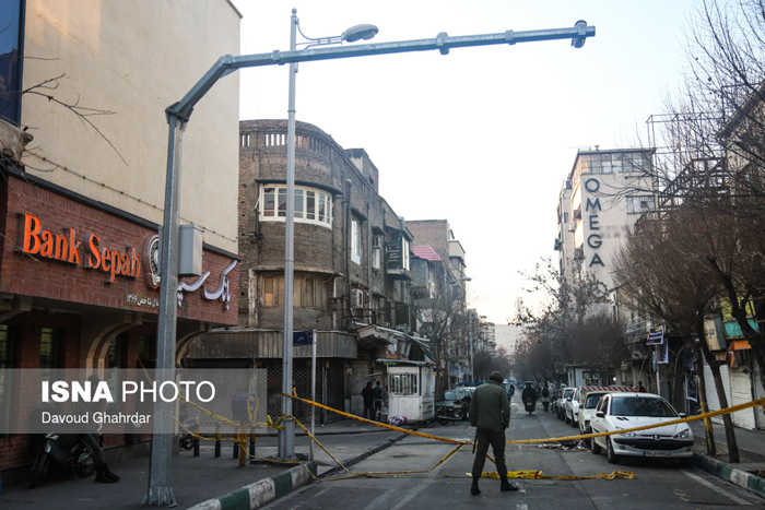(تصاویر) صبح پنجمین روز حادثه پلاسکو