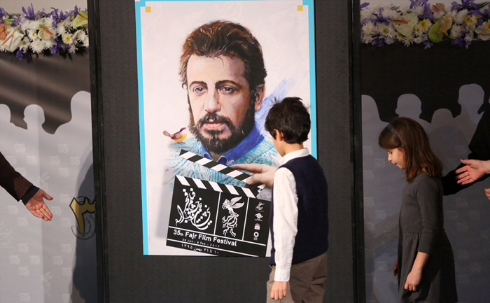 (تصاویر) خانواده حاتمی در رونمایی پوستر جشنواره (تصاویر) خانواده حاتمی در رونمایی پوستر جشنواره