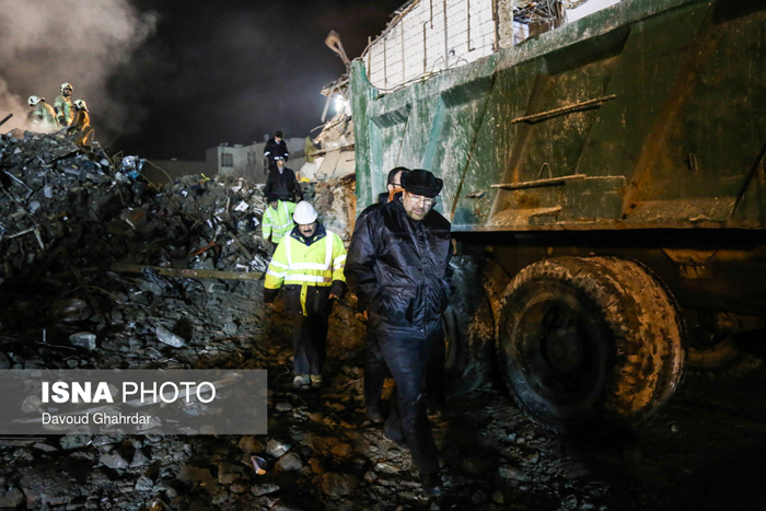 (تصاویر)پایان 60 درصد از آواربرداری پلاسکو (تصاویر)پایان 60 درصد از آواربرداری پلاسکو