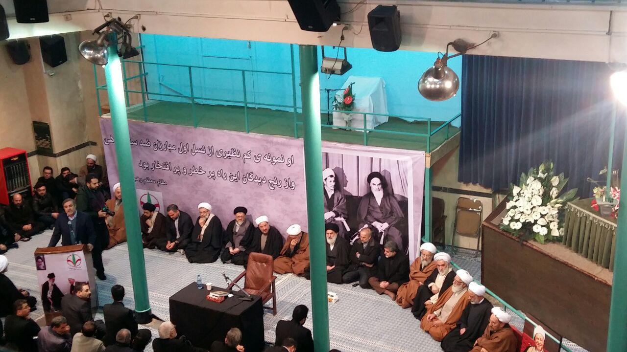 (تصاویر) بزرگداشت آیتالله هاشمی در جماران (تصاویر) بزرگداشت آیتالله هاشمی در جماران