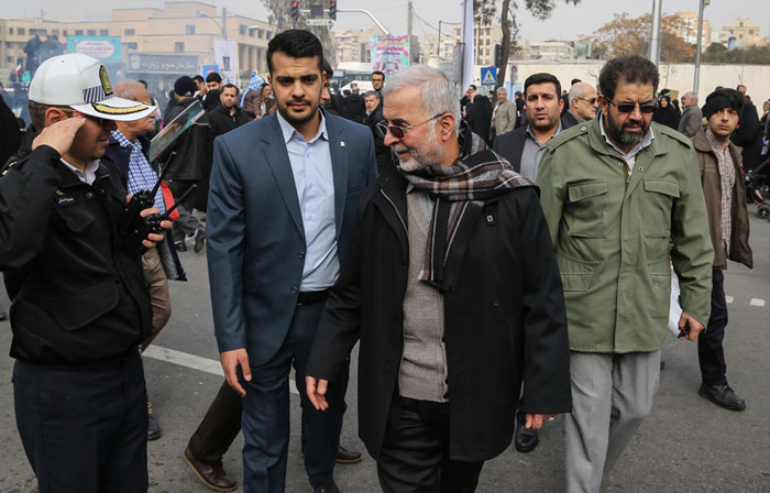 (تصاویر) مقامات و شخصیتها در راهپیمایی 22 بهمن (تصاویر) مقامات و شخصیتها در راهپیمایی 22 بهمن