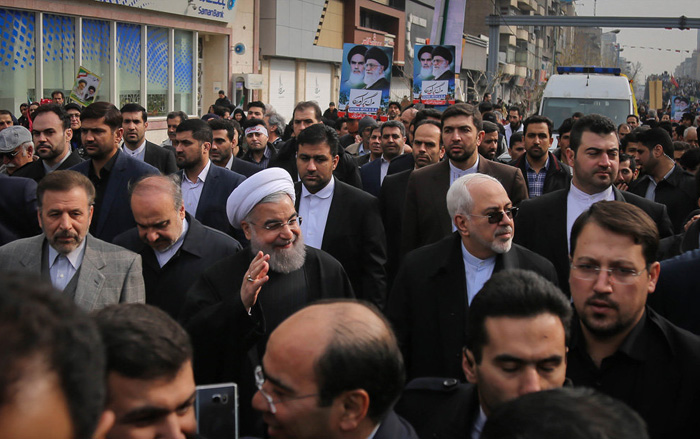 (تصاویر) مقامات و شخصیتها در راهپیمایی 22 بهمن (تصاویر) مقامات و شخصیتها در راهپیمایی 22 بهمن