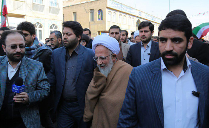 (تصاویر) مقامات و شخصیتها در راهپیمایی 22 بهمن (تصاویر) مقامات و شخصیتها در راهپیمایی 22 بهمن