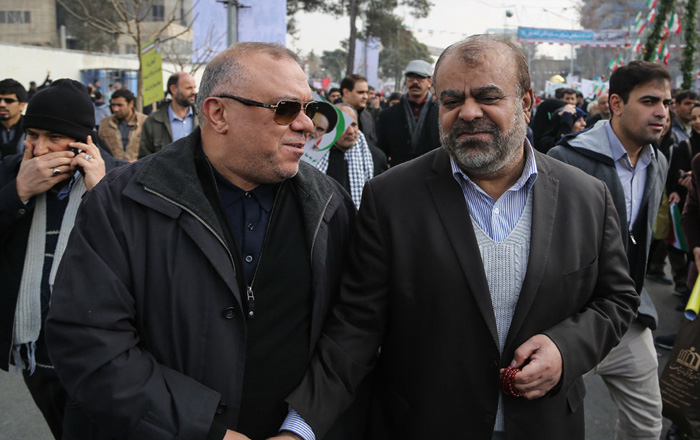 (تصاویر) مقامات و شخصیتها در راهپیمایی 22 بهمن (تصاویر) مقامات و شخصیتها در راهپیمایی 22 بهمن