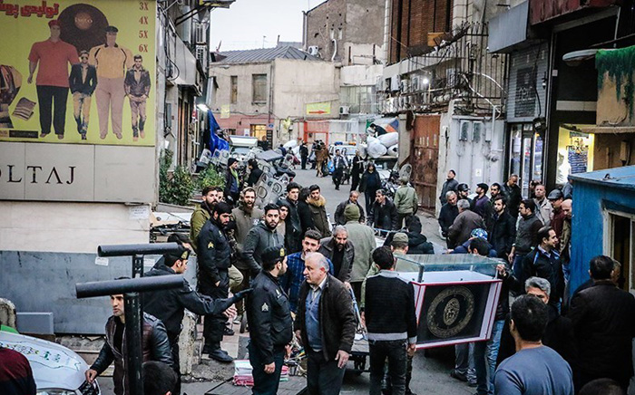 (تصاویر) بازگشایی درب شمالی پلاسکو